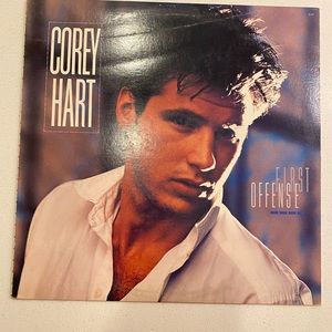 Corey Hart Vinyl — First Offense